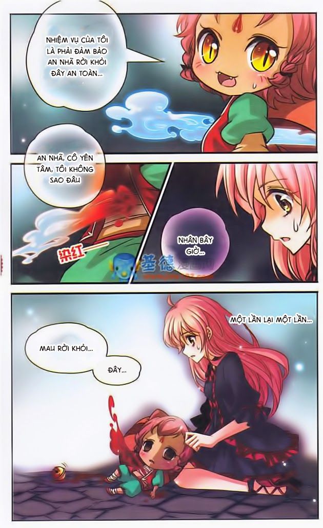 mị chi ma hạp chapter 87 3