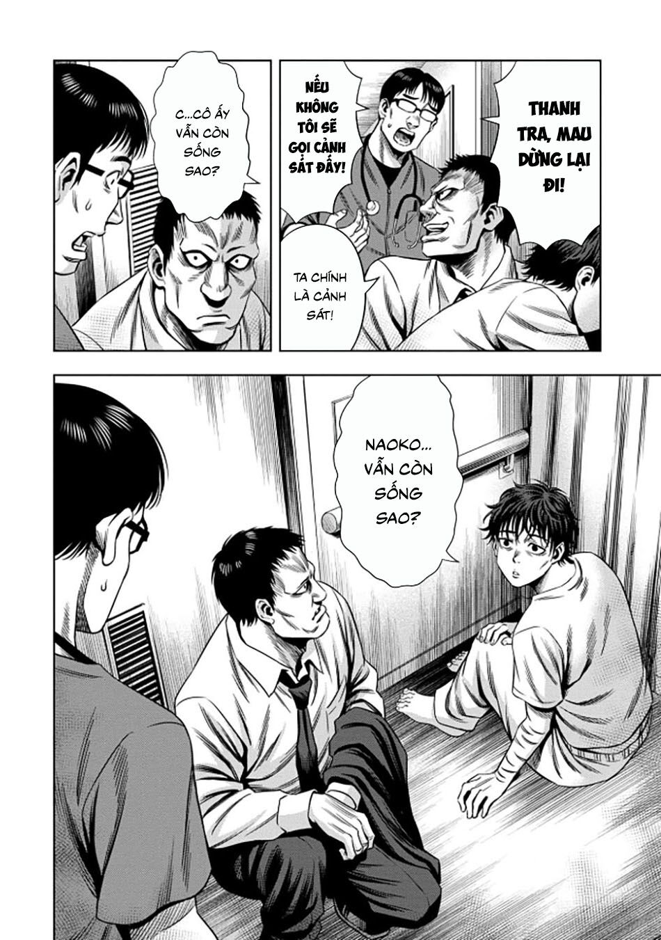 bí ngô cuồng sát - pumpkin night chapter 40 5