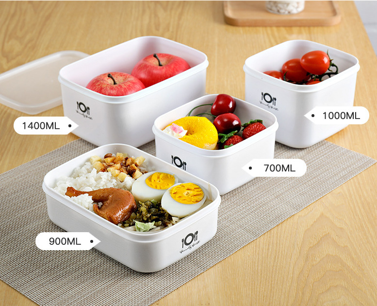 Combo 4 hộp đựng đồ ăn ngăn đông và ngăn mát