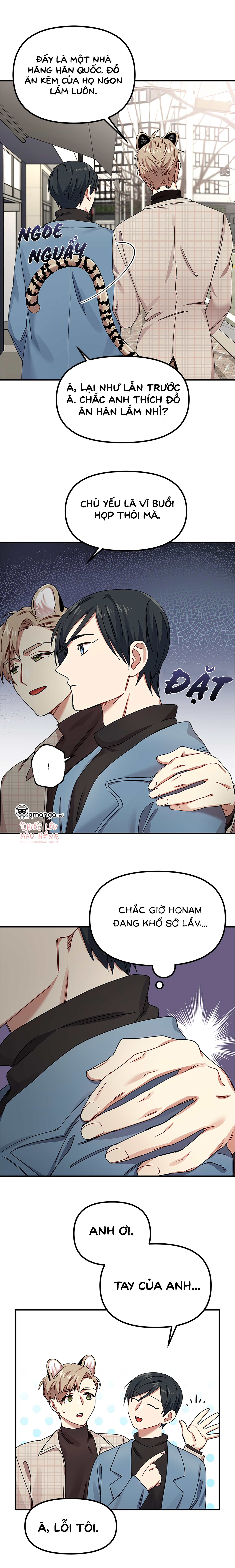 ngày cưới của ngài hổ chapter 9 14