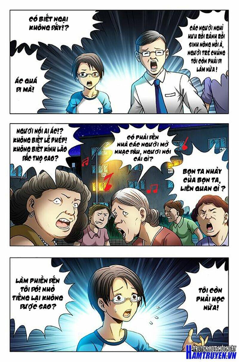 trung quốc kinh ngạc tiên sinh chapter 110 15