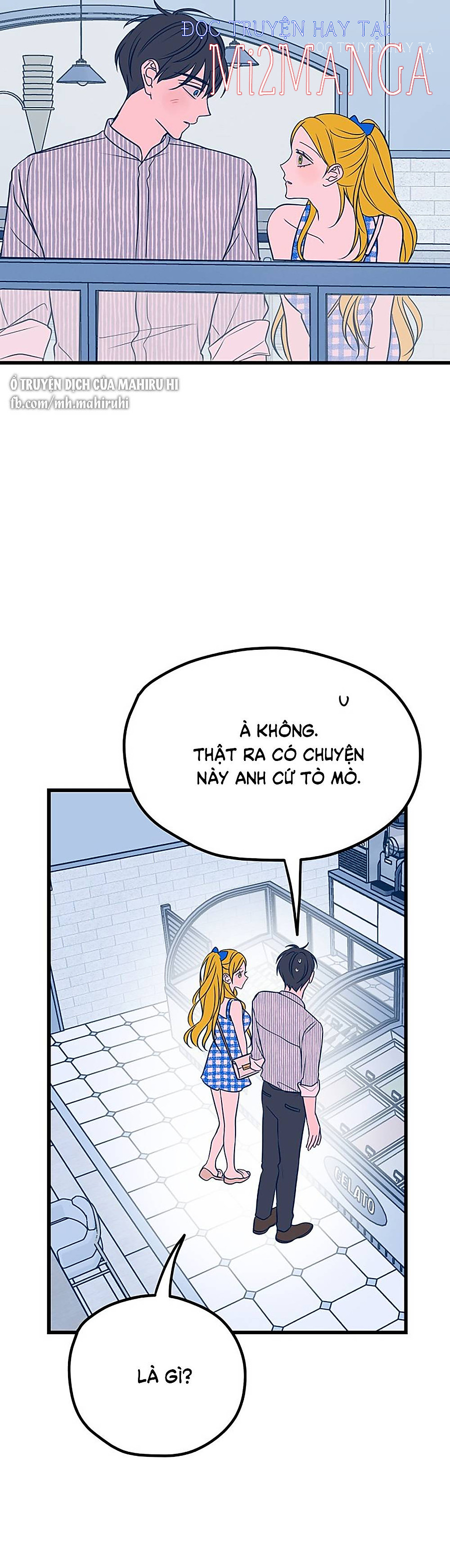 Kẻ Rác Rưởi Không Đáng Được Yêu chapter 8.2 2