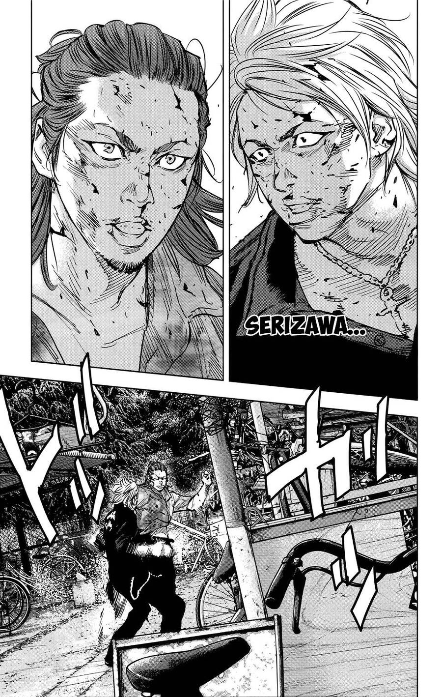 crows zero 2 suzuran x housen chapter 30 4
