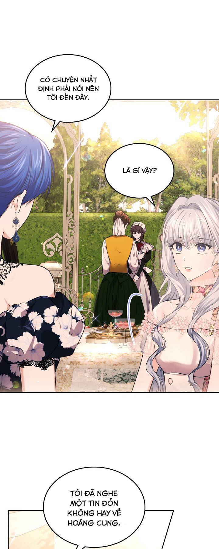 con gái bá tước bỗng thành vị hôn thê của thái tử điện hạ chapter 18 41