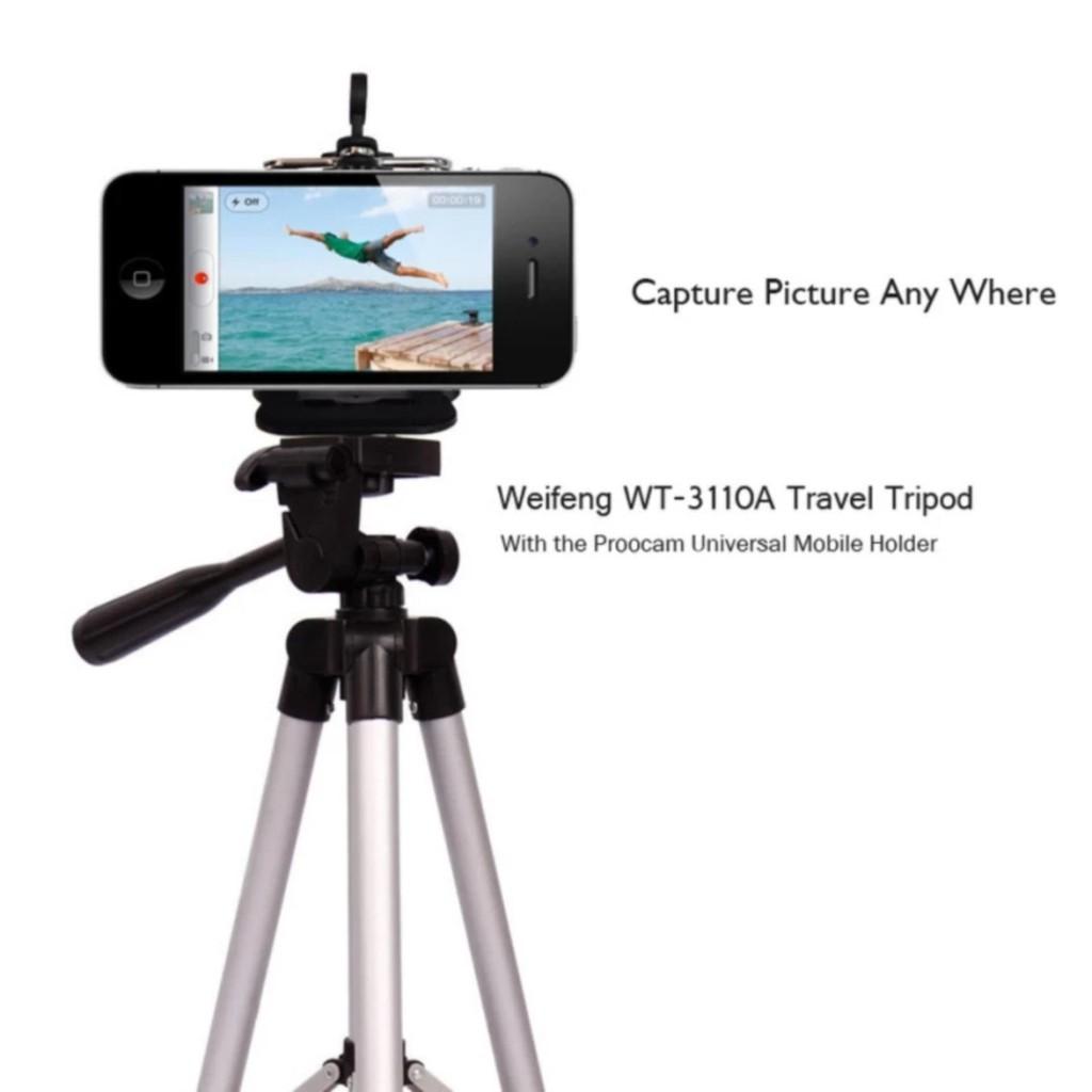 CHÂN MÁY TRIPOD 3110 DÀNH CHO SMARTPHONE