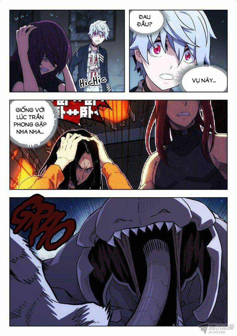 nhà tù không thời gian - space time prison chapter 115 6