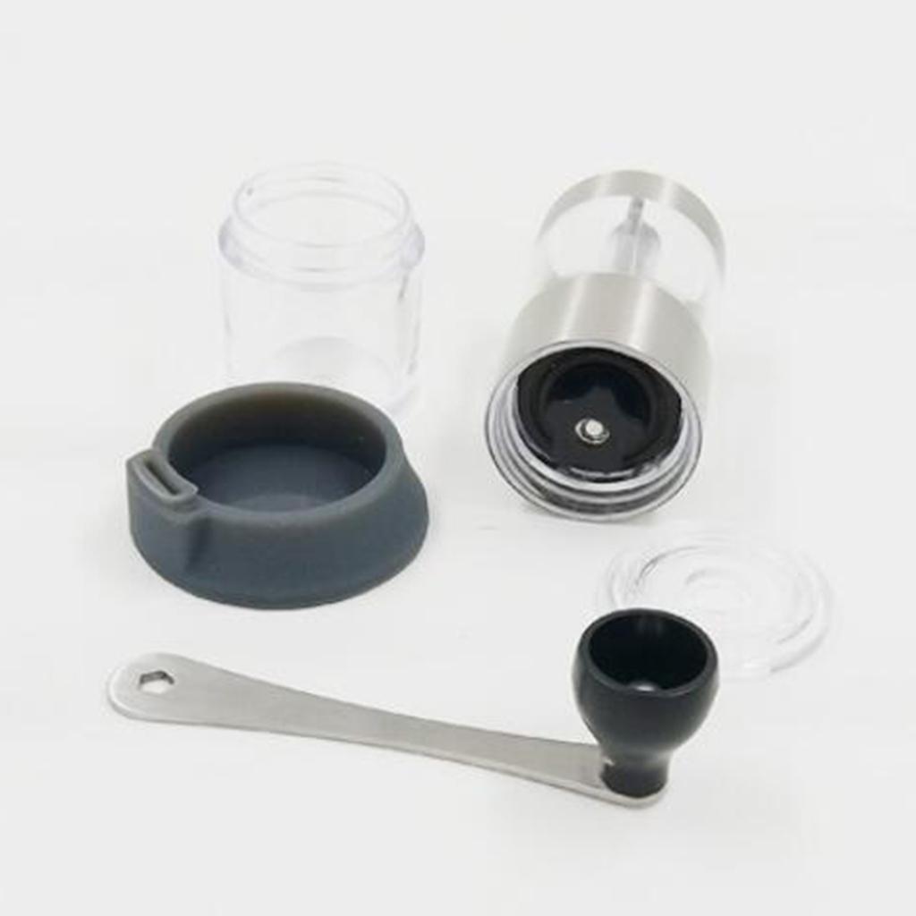Manual Coffee Grinder Stainless Ceramic Burr Portable
