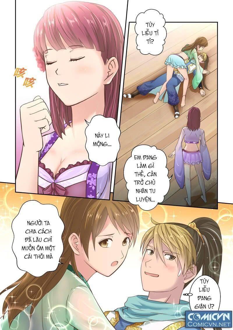 thánh tôn thần giới chapter 110 8