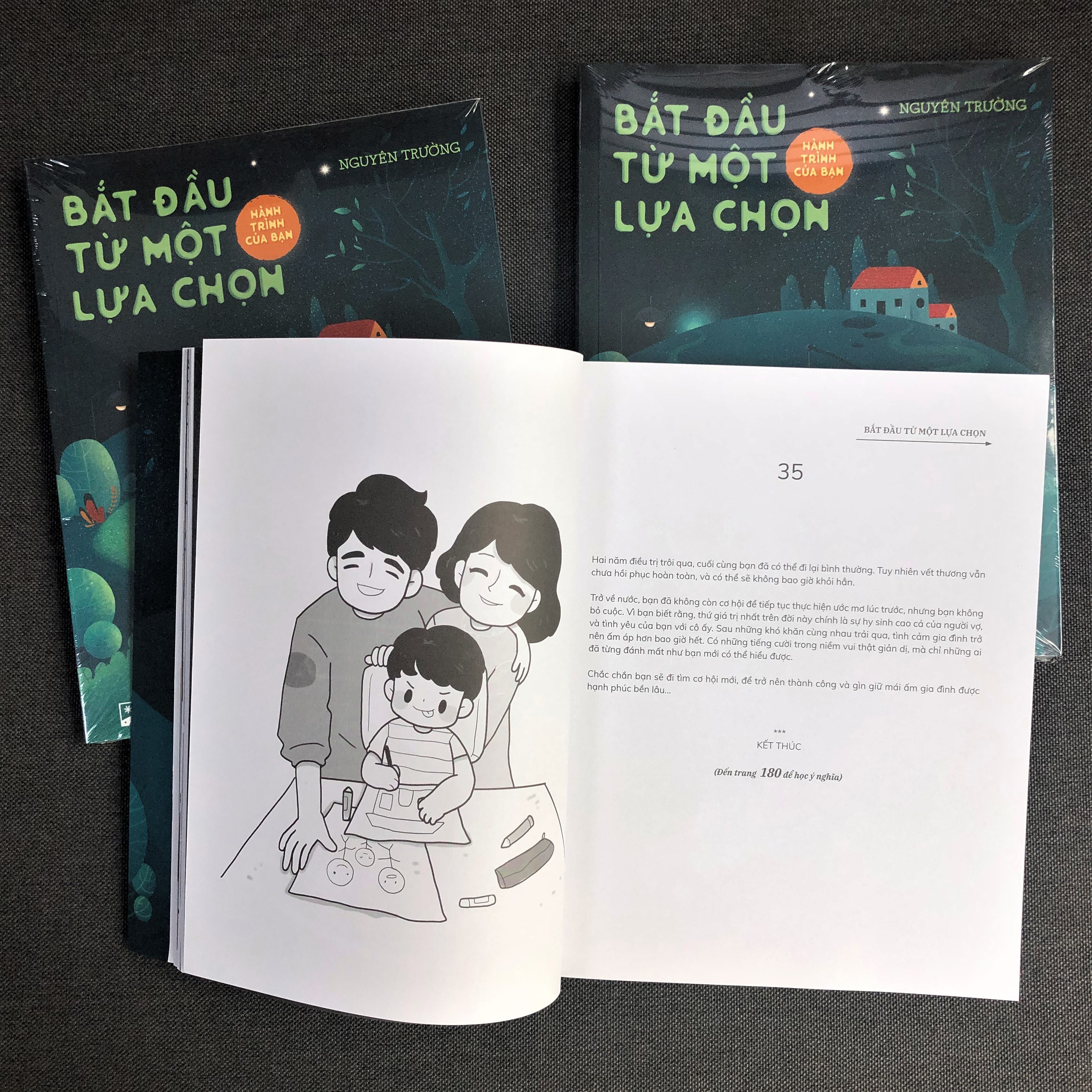 Hành trình của bạn - Bắt đầu từ một lựa chọn