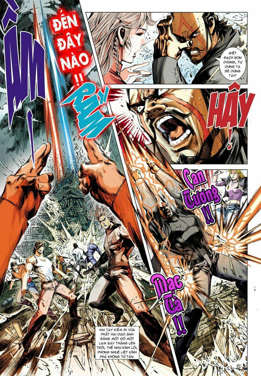 vương tiểu long chapter 20 21