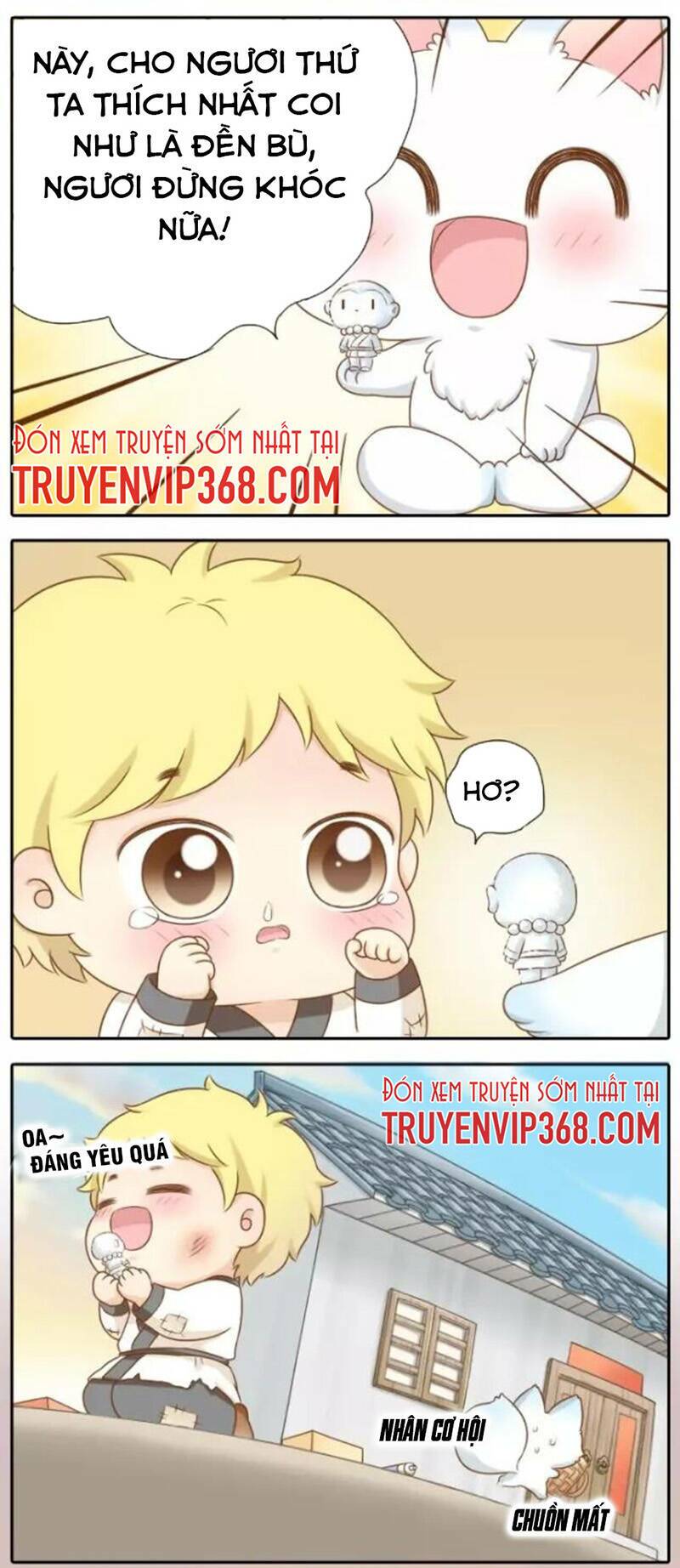 tiểu hoà thượng - chào mừng đến trấn yêu quái chapter 29 15