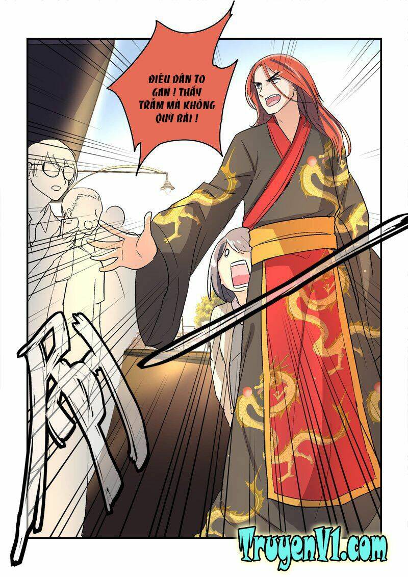 bắt cóc hoàng đế về hiện đại chapter 44 13