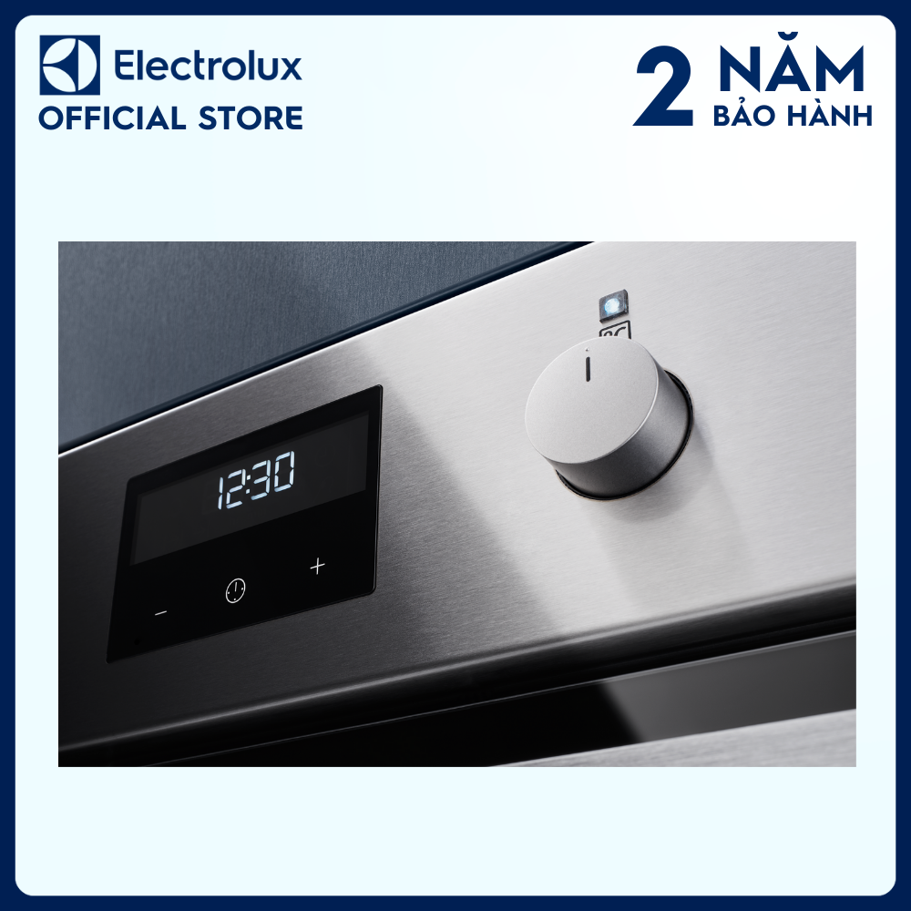 Lò nướng âm tủ Electrolux 60cm UltimateTaste 500 dung tích 72L KODGH70TXA, Công nghệ nướng hơi nước tiên tiến