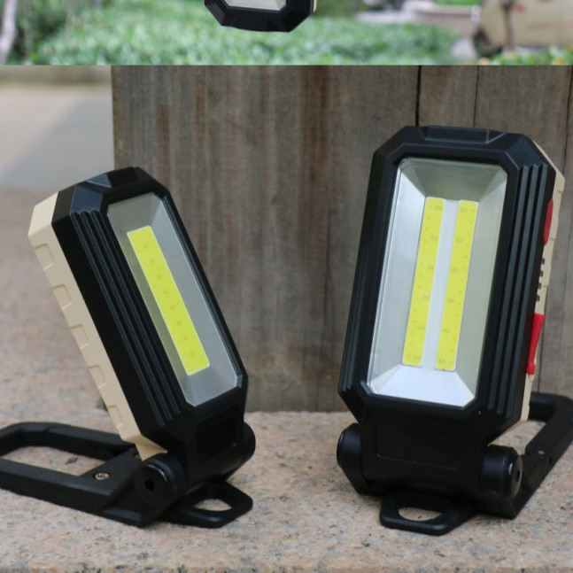 Đèn led đa năng sạc điện treo tường, bám trên bề mặt bằng sắt với 4 chế độ ánh sáng siêu chuyên dụng du lịch, cắm trại M560