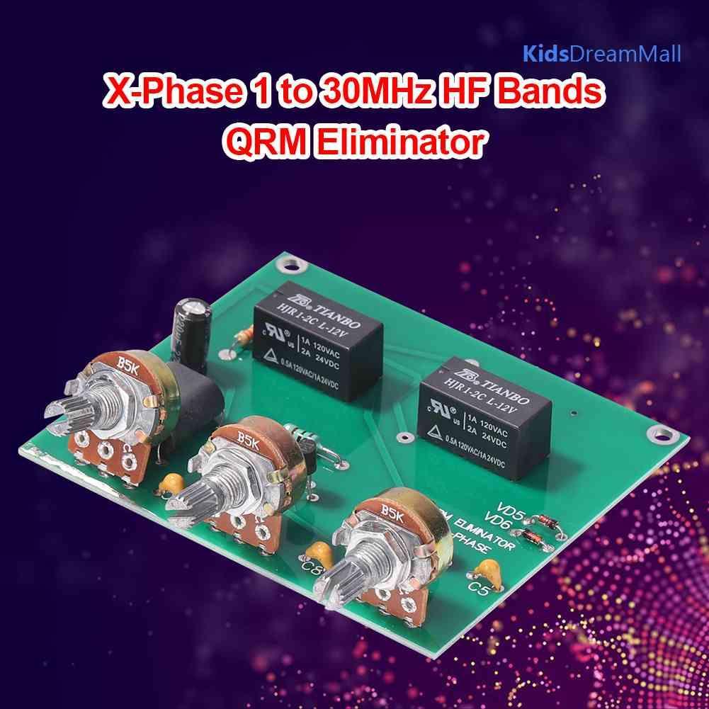 Mới Dây Dẫn Điện QRM 1 Đến 30MHz HF Cho Bộ Khuếch Đại Tín Hiệu