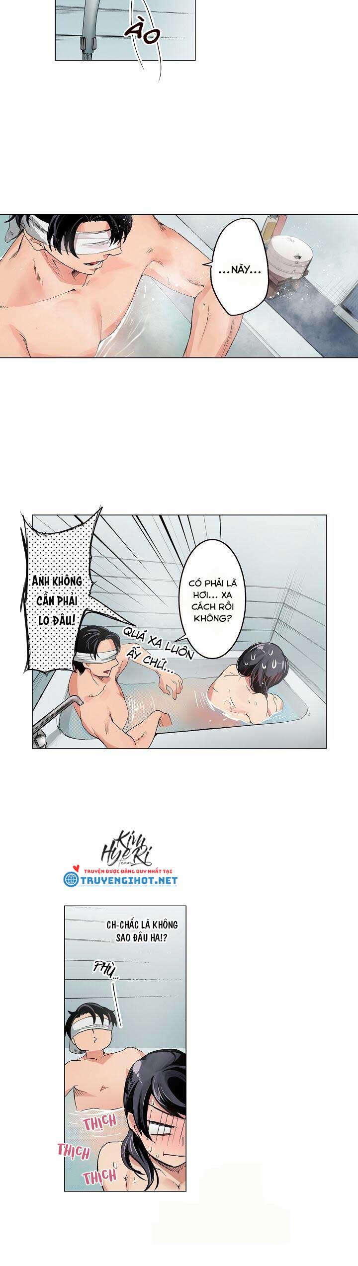 [18+bản màu] muốn ăn em không chừa một giọt chapter 8.2 2