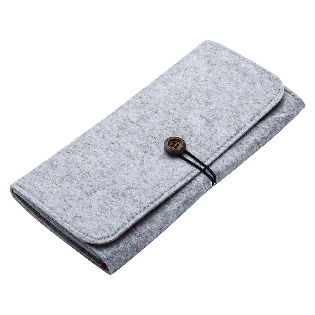 Carrying Case Felt Soft Shell Portable Pouch Travel Bag for Nintendo Switch