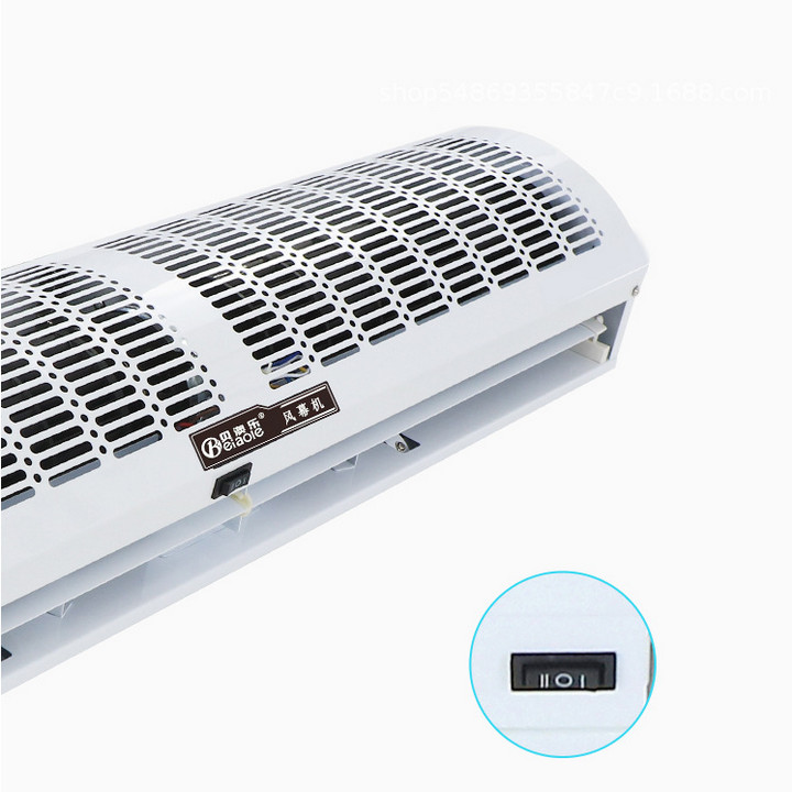 Máy Cắt Gió Điều Hòa Ngăn Không Khí Nóng B-Air Curtain Có Remote Điều Khiển Từ Xa - Home Decor Furniture