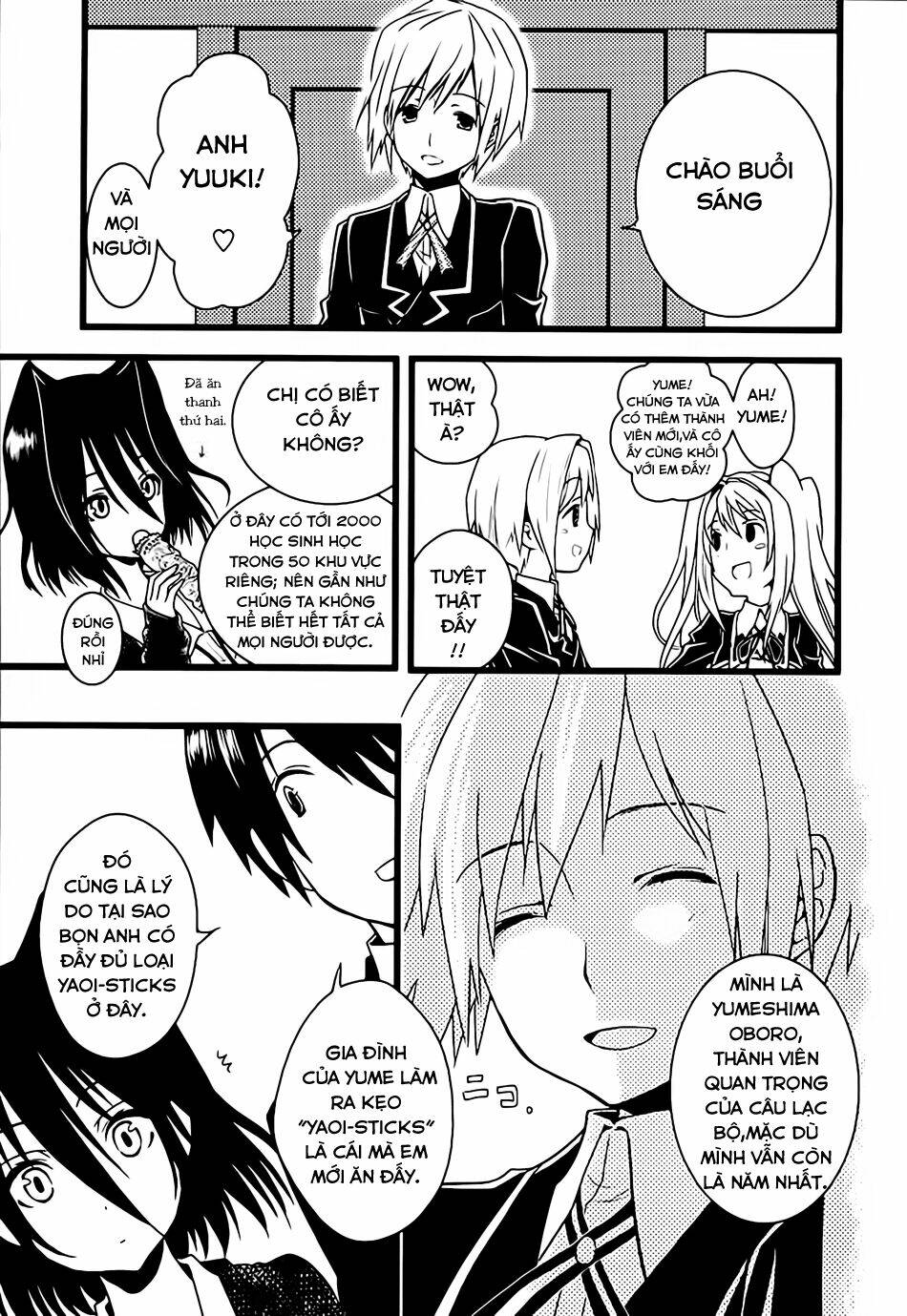 koi to senkyo to chocolate chapter 3 8