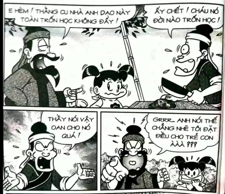 thần đồng đất việt chapter 193 11