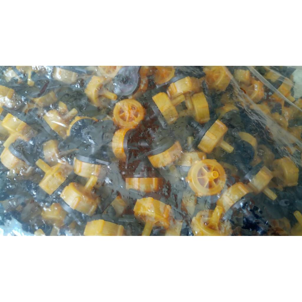 Vòi tưới nhỏ giọt 2 lít 1 giờ cho cây trồng phát triển tốt nhất - Nhựa tốt chống tia UV tốt