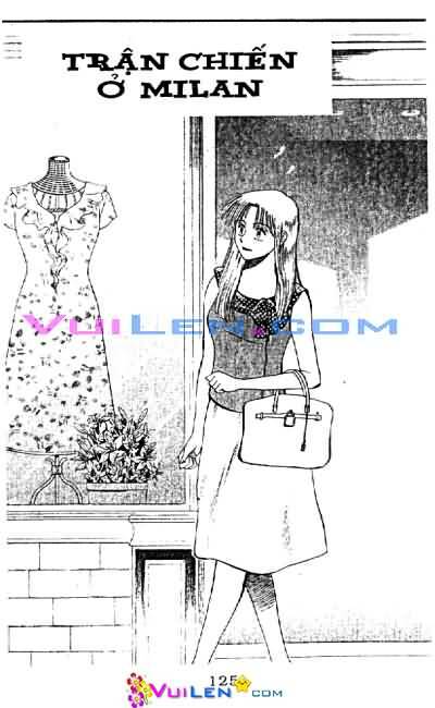 vũ điệu trên sân cỏ - fantasista chapter 17 126