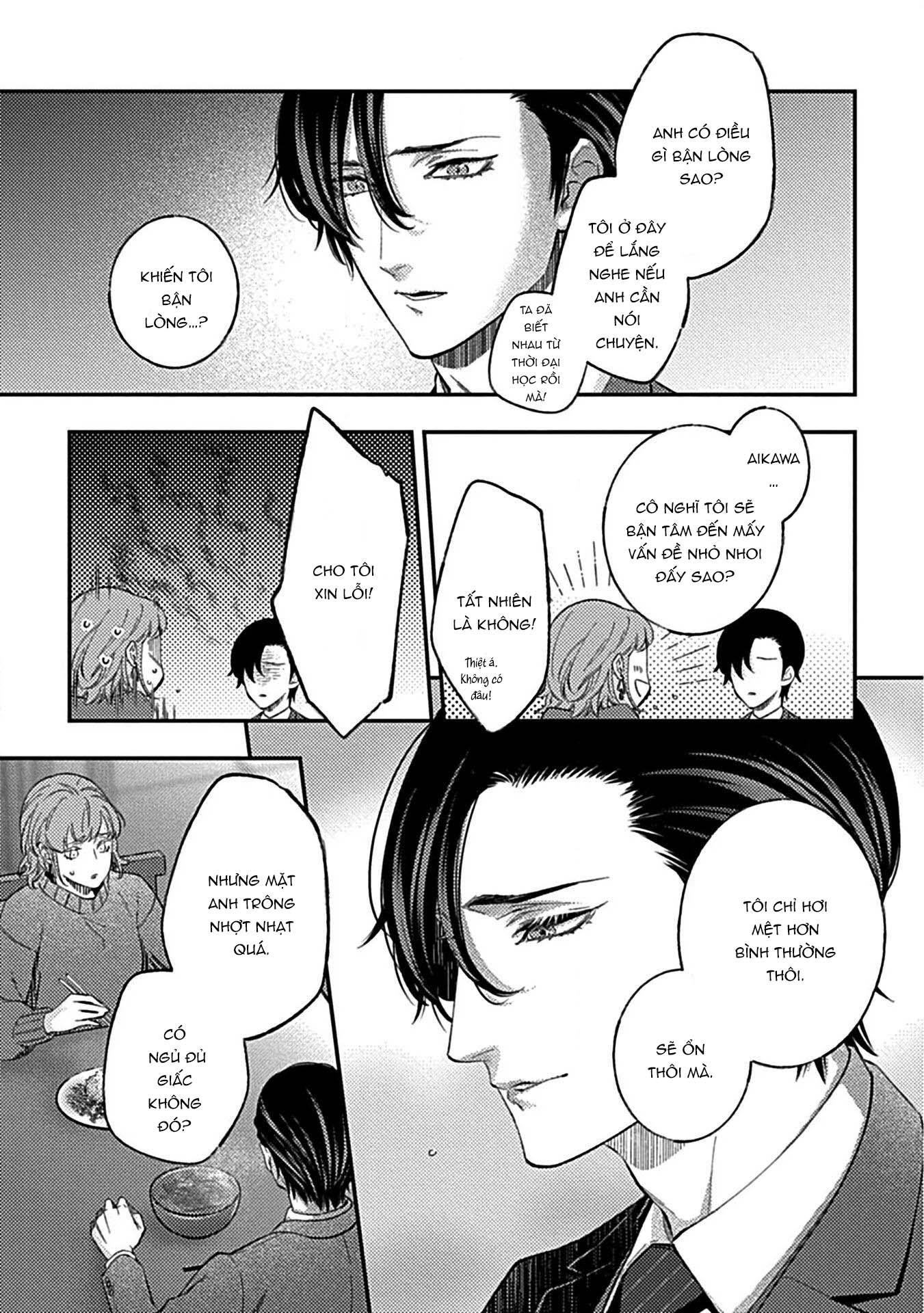 thoát khỏi trói buộc của định mệnh chapter 1 17