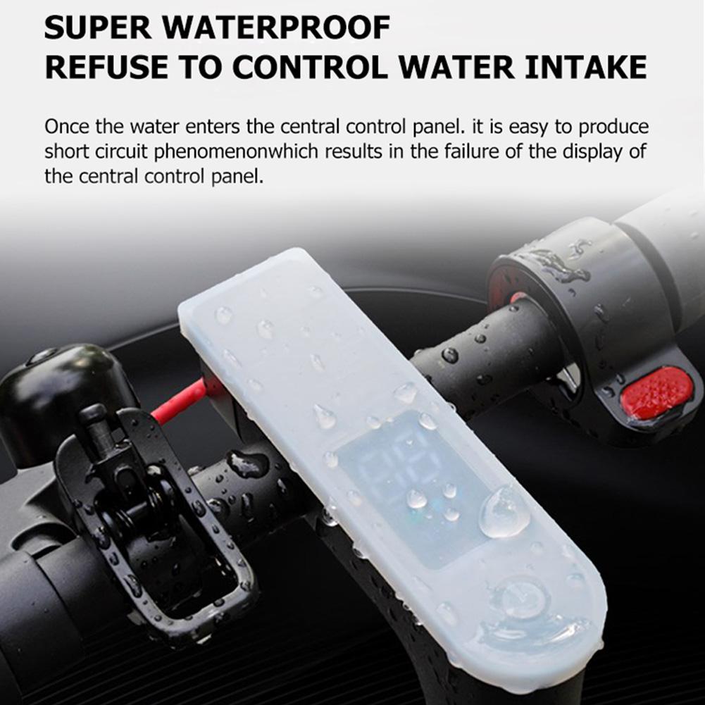 Bảng điều khiển xe tay ga phổ quát 2pcs cho Xiaomi M365 SCOOTER cho M365 Pro Circuit Board Silicone Cover Papes Vỏ bảo vệ Vỏ Color: 2pcs Black