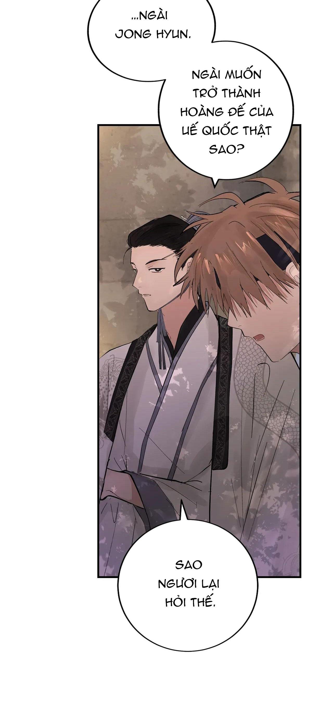 bl cổ trang - âu cổ ngắn nhà kim chapter 38.5 40