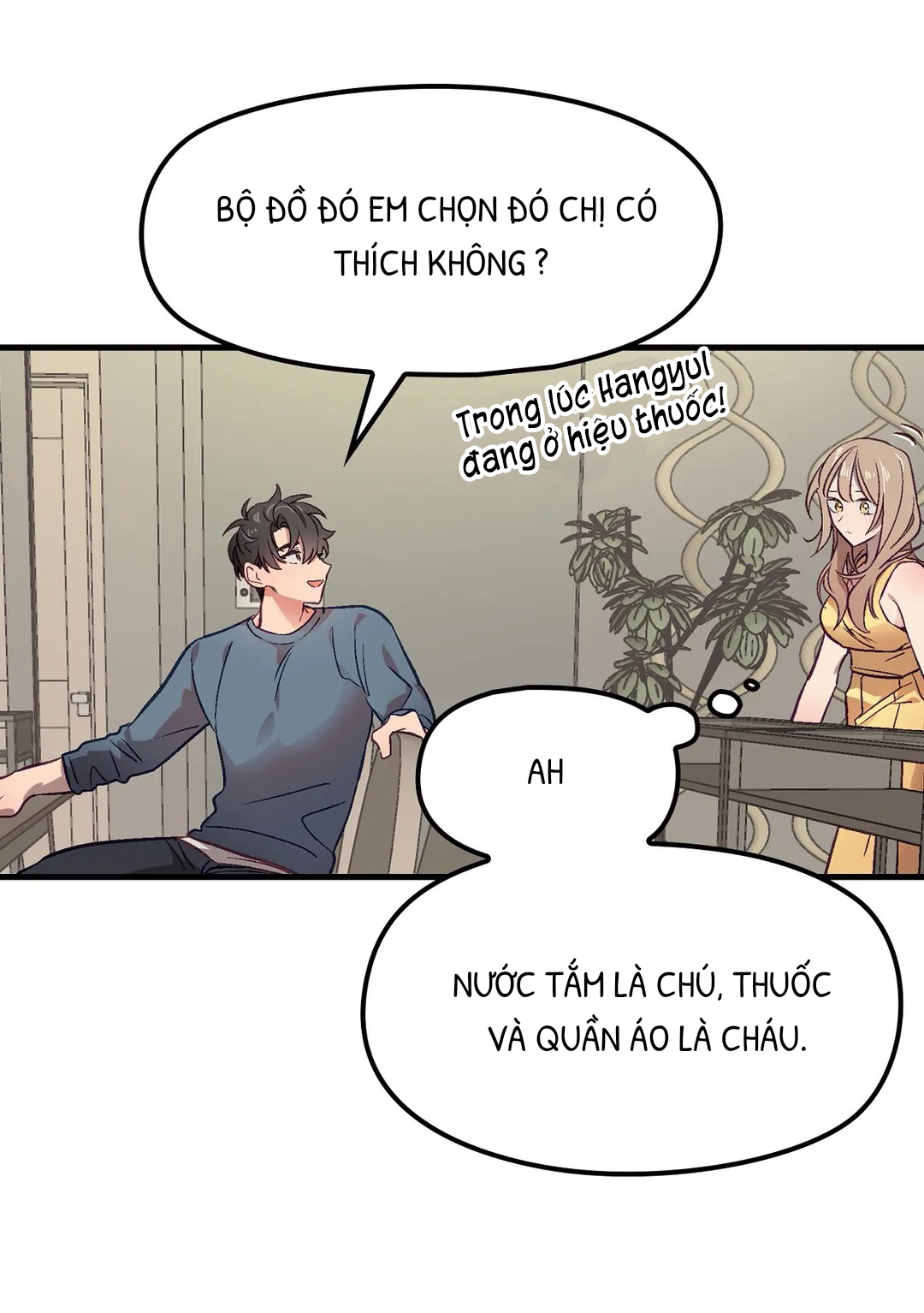 cô em xinh đẹp và ba chàng trai may mắn chapter 5 19