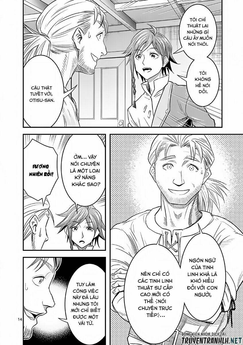 hành trình du lịch vòng quanh thế giới của nhà tiên tri eisen chapter 6 16