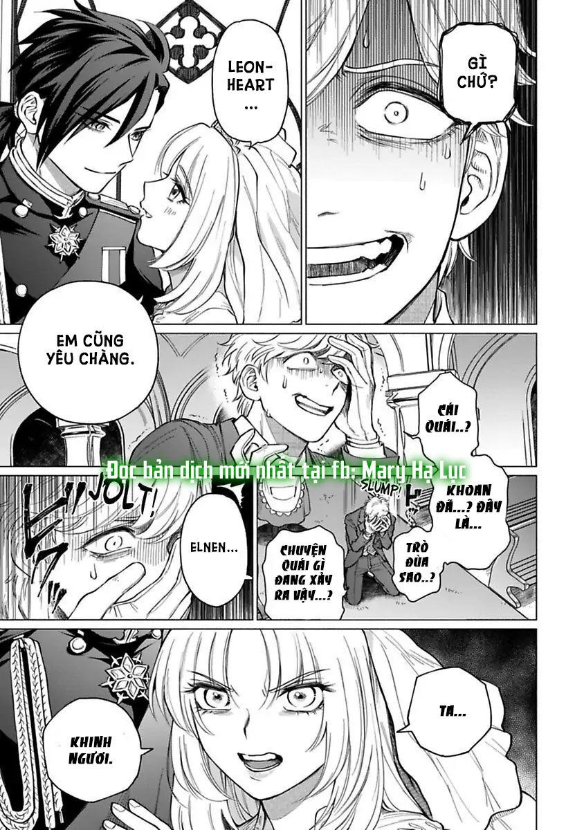 mối tình vụng trộm của chú sói cao qúy chapter 13.1 5