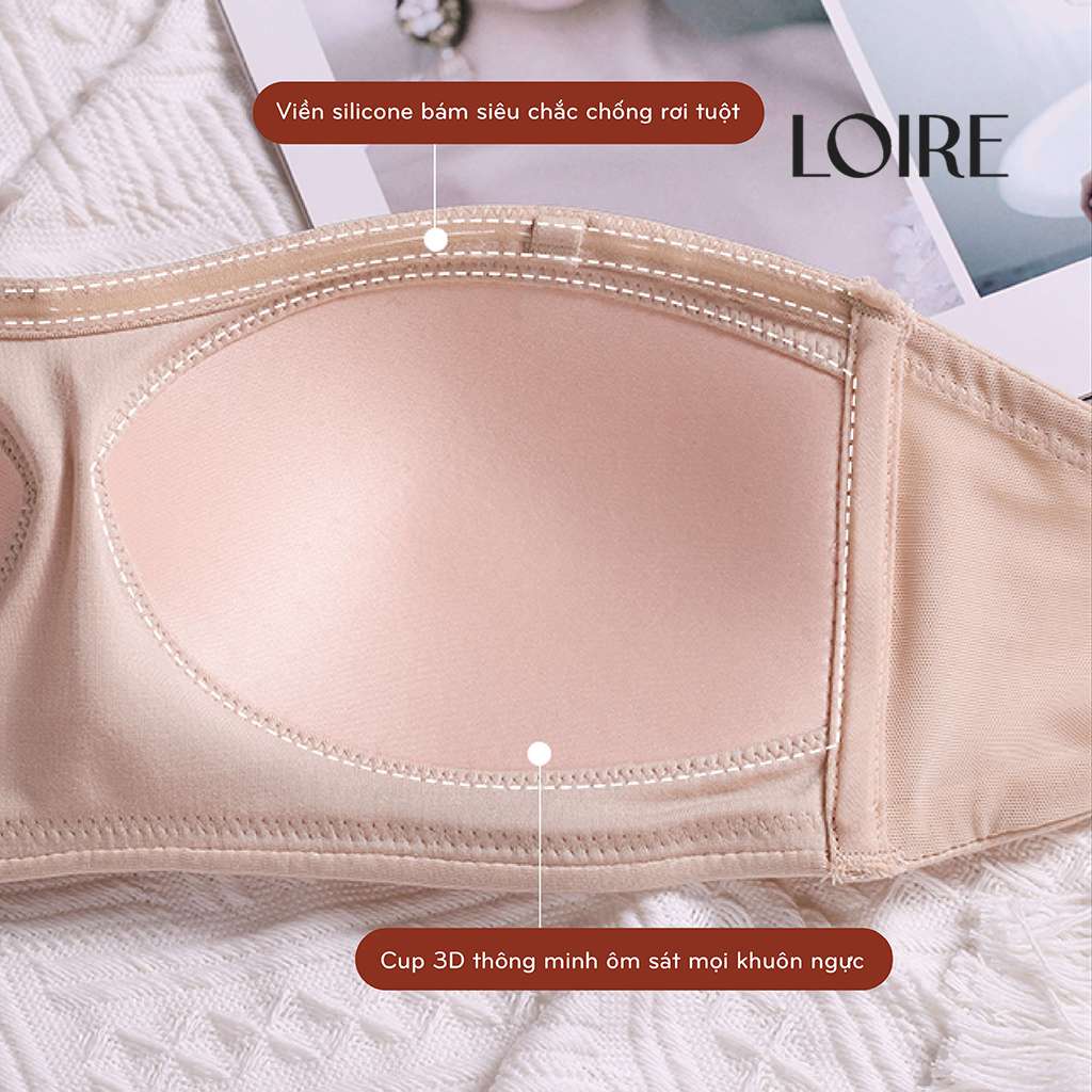 Áo Quây Không Gọng Đệm Mỏng Loirechic BRQ72