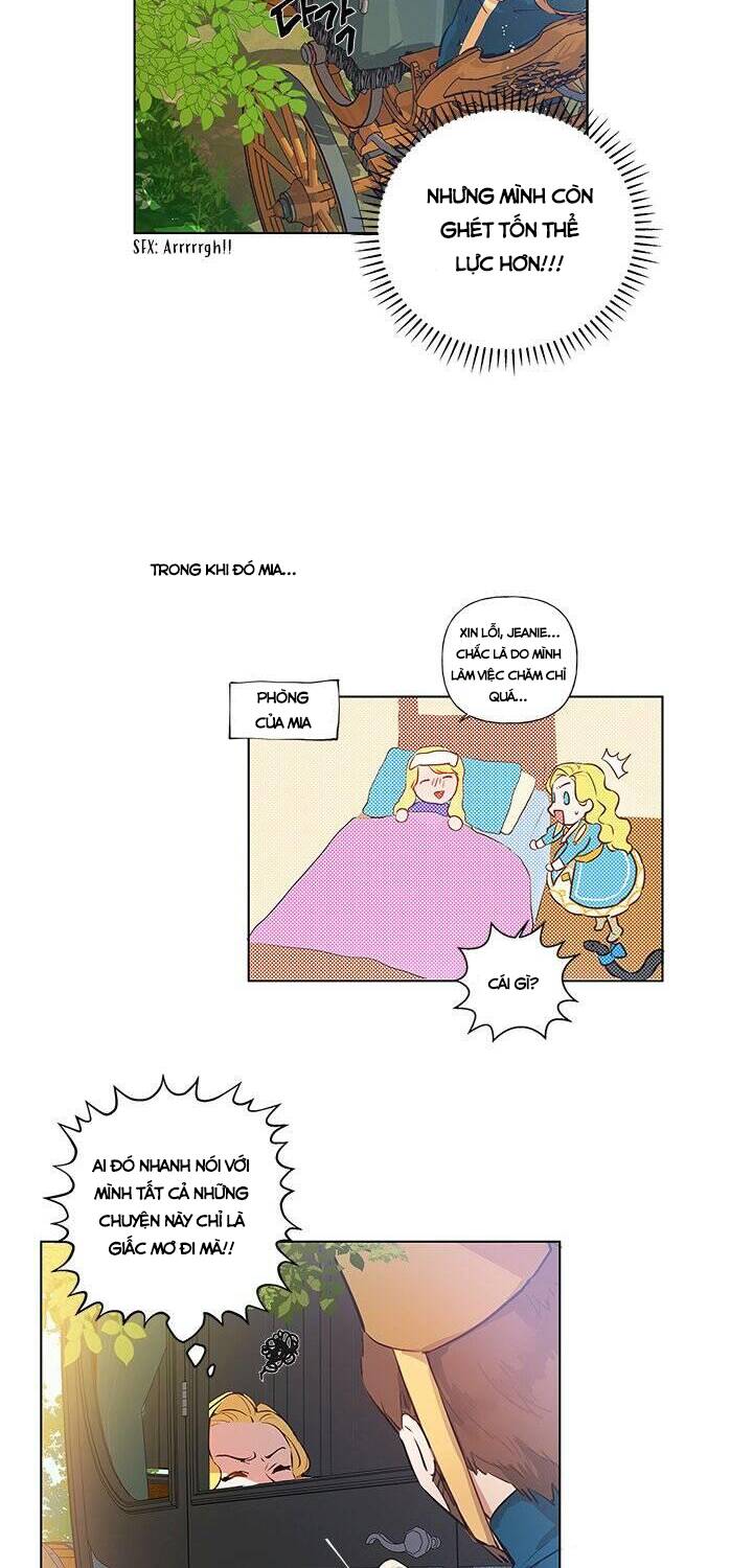 phù thủy tóc vàng chapter 10 20