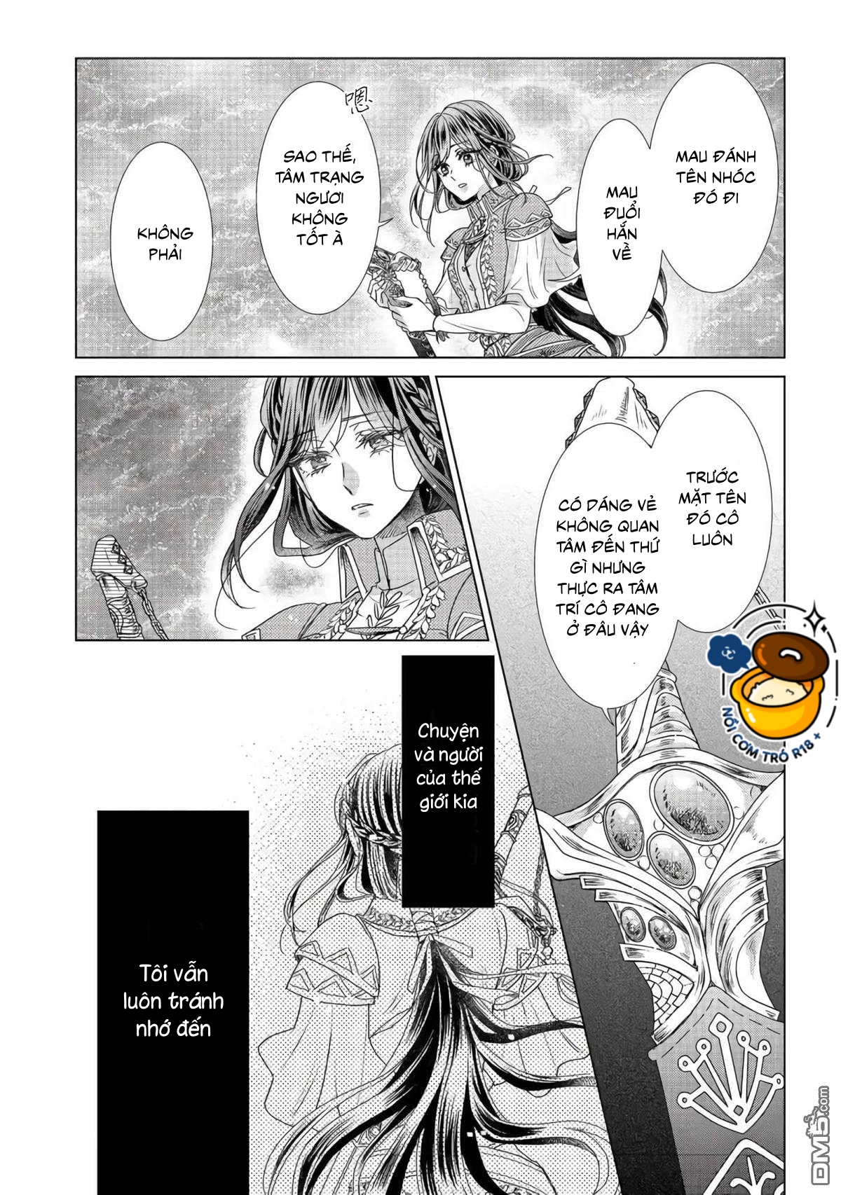 người tôi yêu muốn tôi thay em gái vào chỗ chết chapter 8 6