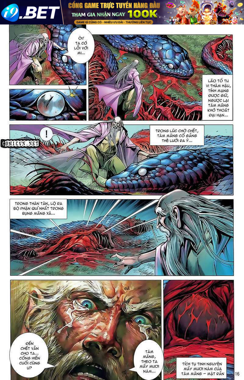 thiết tướng tung hoành (cựu tác) chapter 32 15
