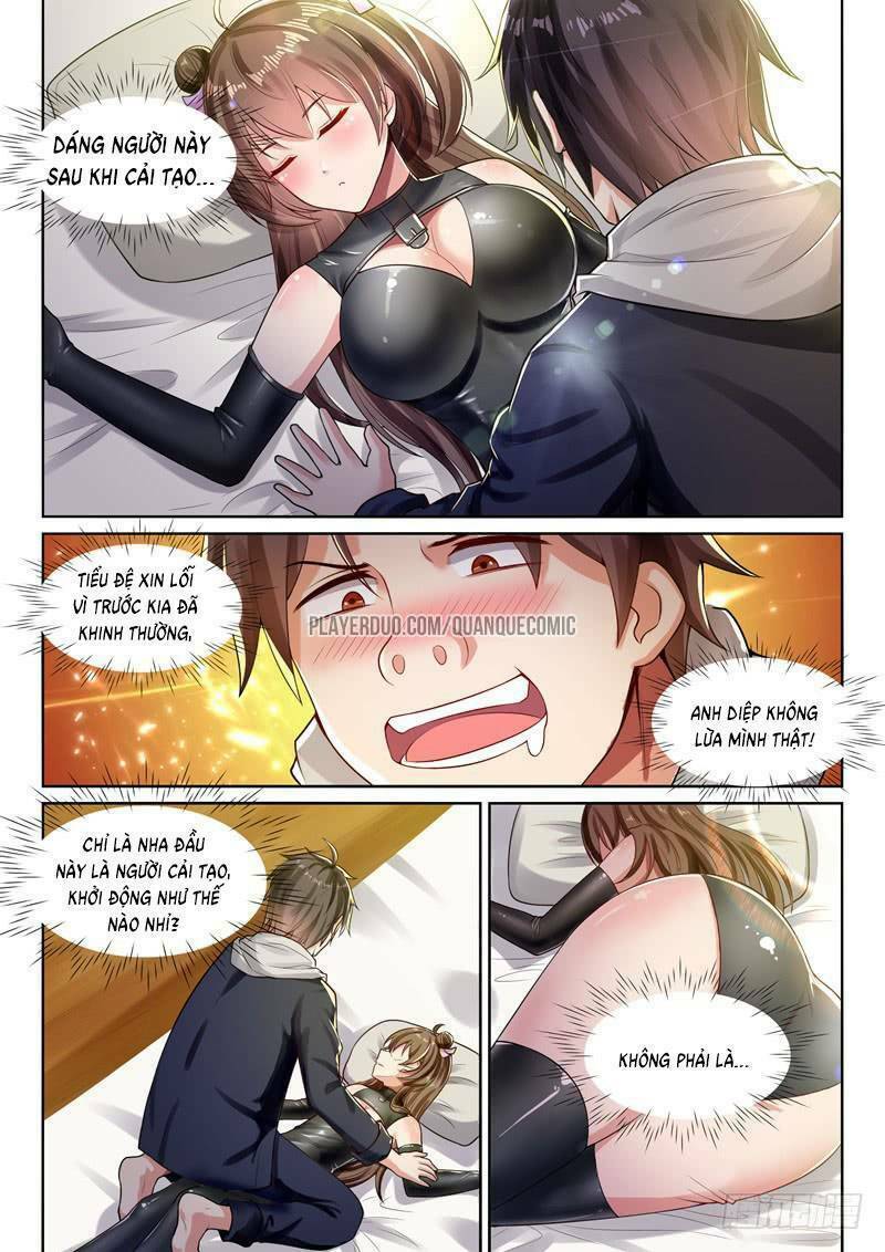 hệ thống siêu cấp cộng hưởng bạn trai chapter 46 8