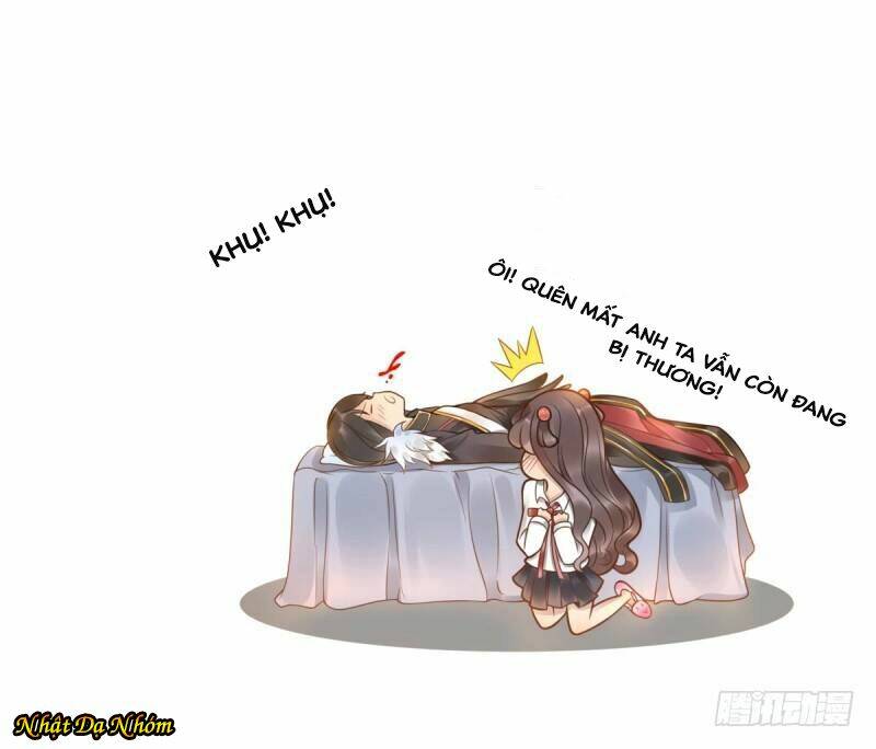 nữ thần tại thượng chapter 4 21