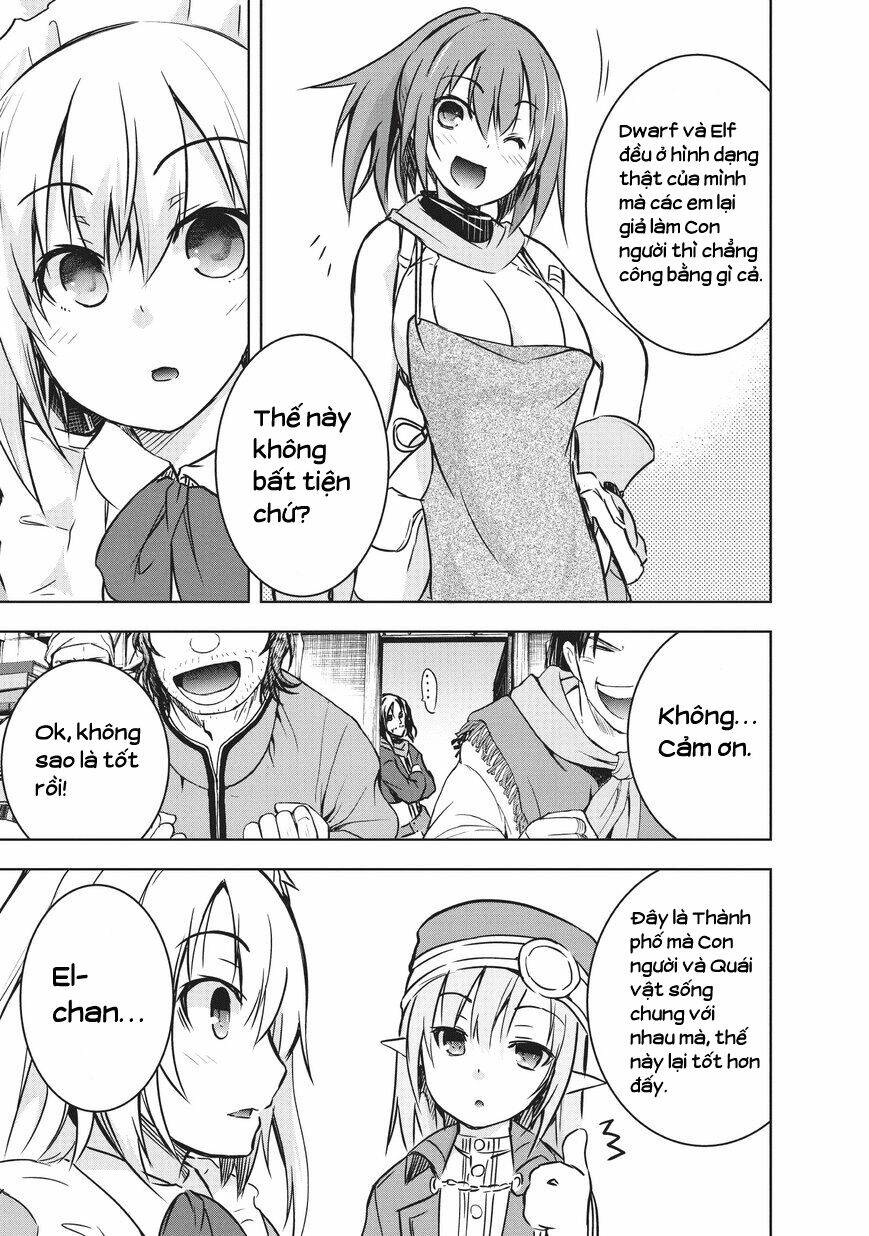 maou-sama no machizukuri! ~saikyou no danjon wa kindai toshi~ chapter 14 8