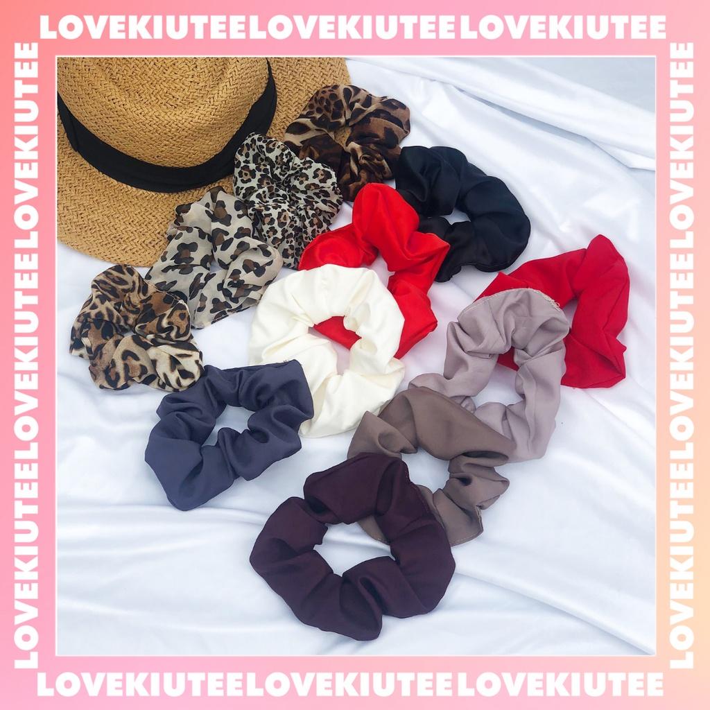 Cột tóc Scrunchies LOVEKIUTEE