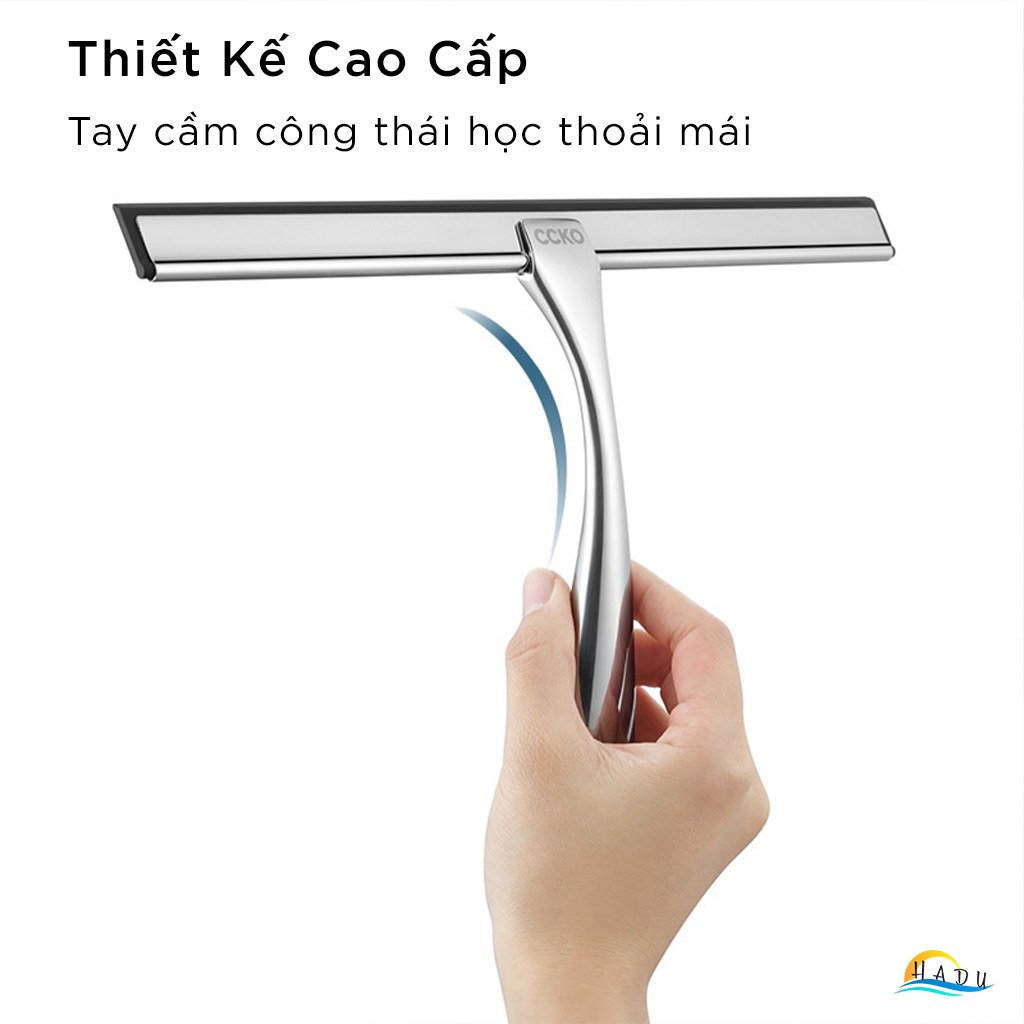 Cây Lau Gạt Kính Cầm Tay Inox Cao Cấp Đạt Chất Lượng Đức CCKO