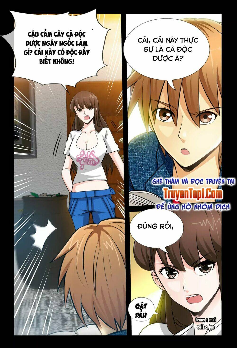 tối cường tiểu thần y chapter 6 2