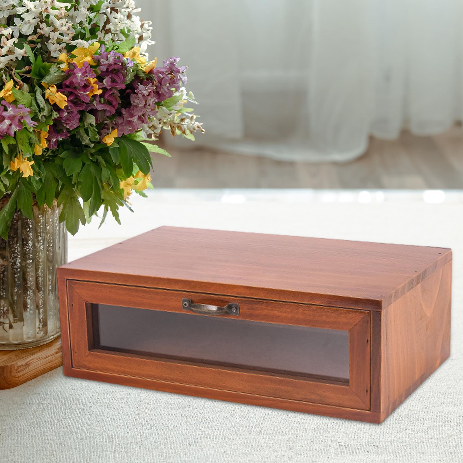 Monitor Stand Riser Desk Organizer for Cable Box Devices TV Computer Monitor