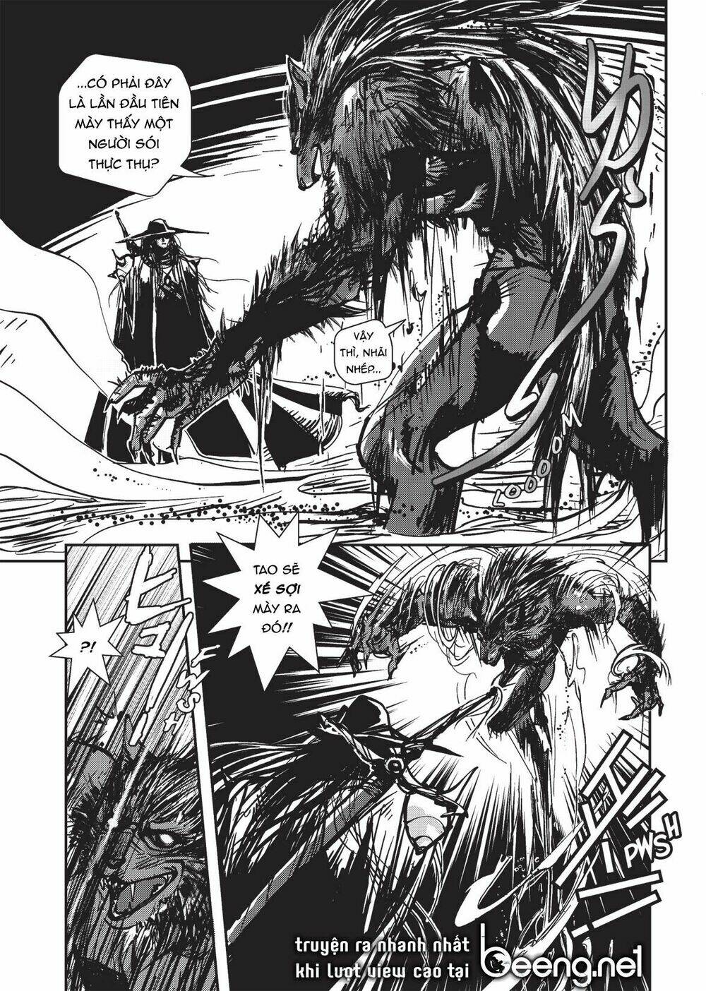 thợ săn ma cà rồng d chapter 1.2 6