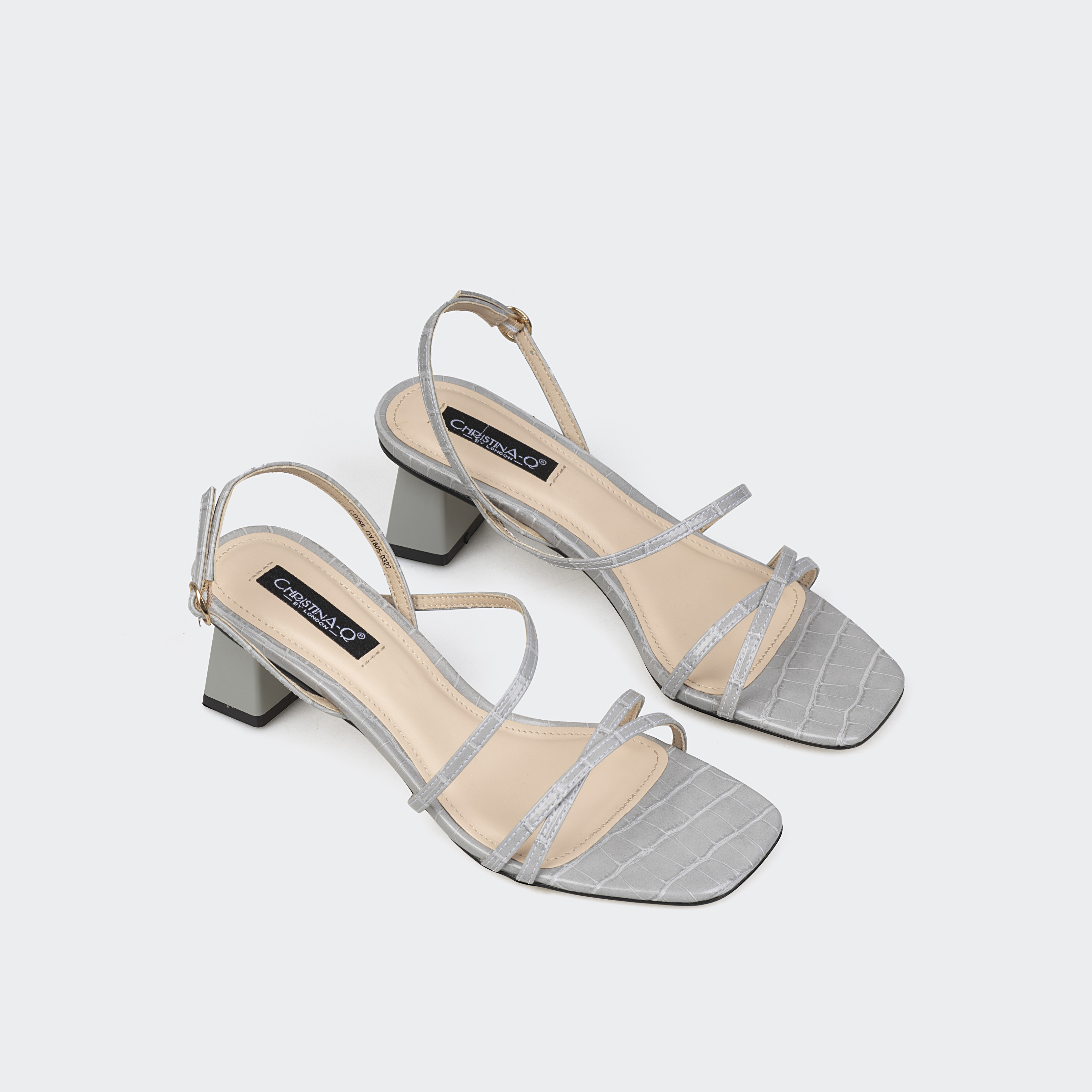 Giày sandals nữ gót thời trang ChristinA-Q XDN269