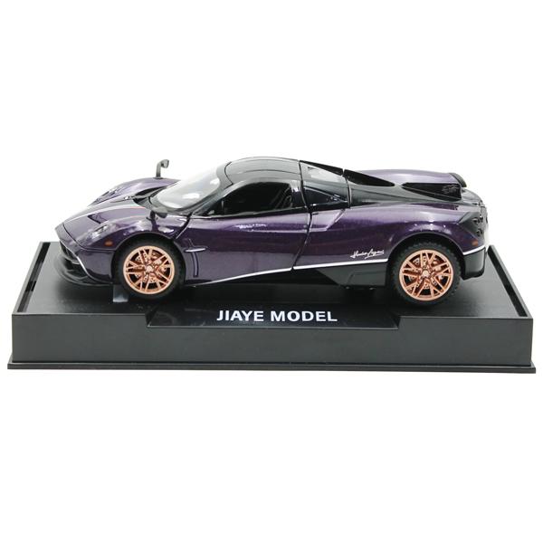 Đồ Chơi Mô Hình Xe 1:32 Pagani Chinese Dragon Huayra - Double Horses 32643 - Màu Tím