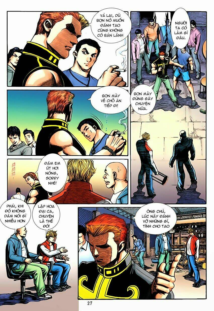 lập hoa chánh nhân chapter 15 25