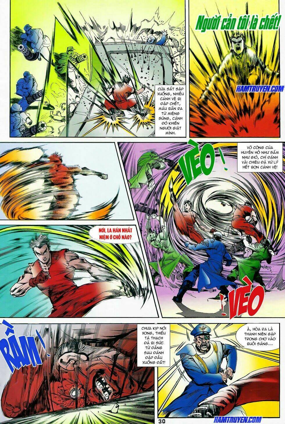 long hổ ngũ thế chapter 2 28