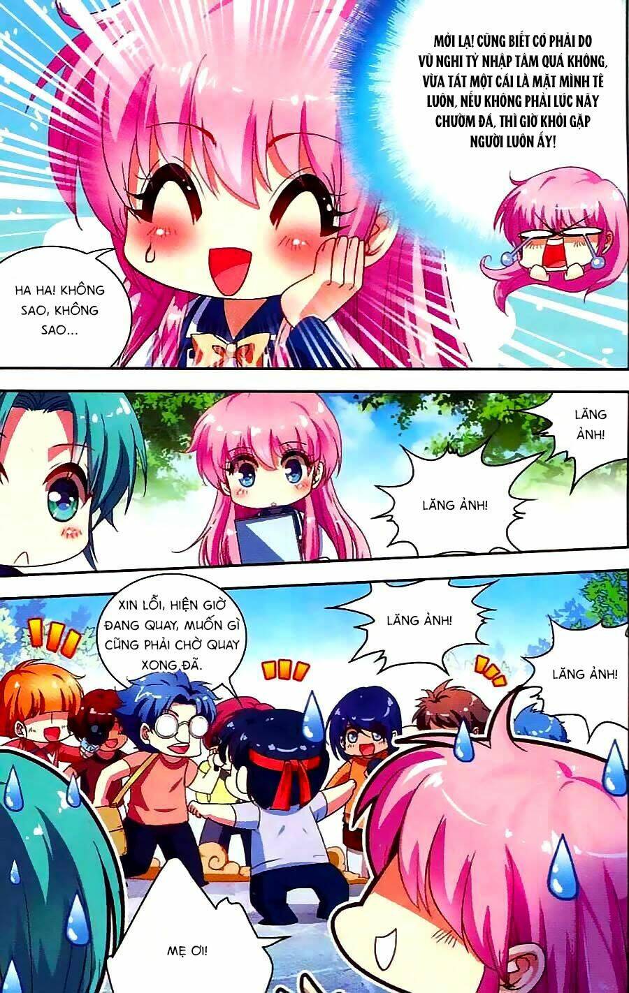 nghịch hành thiên hậu chapter 12 20