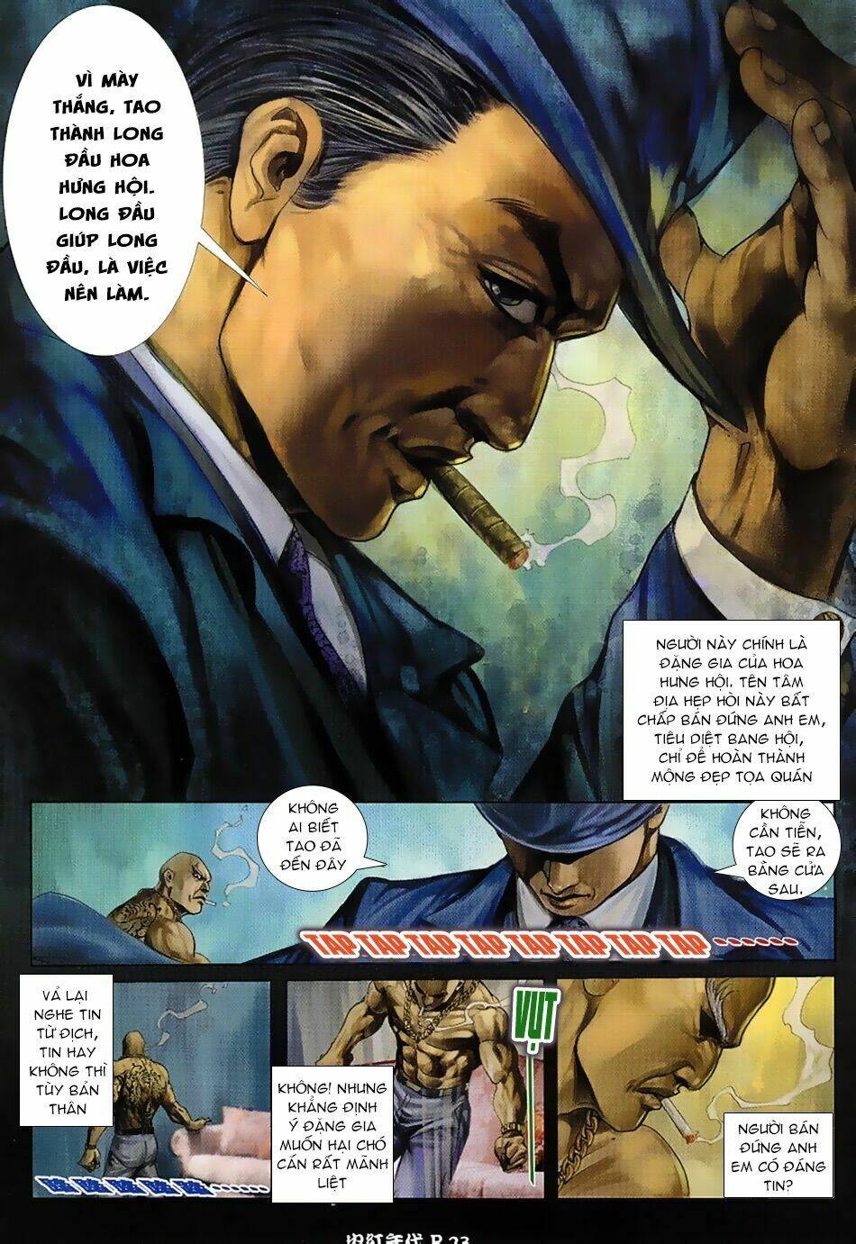 hỏa hồng niên đại hắc cốt đường chapter 29 19